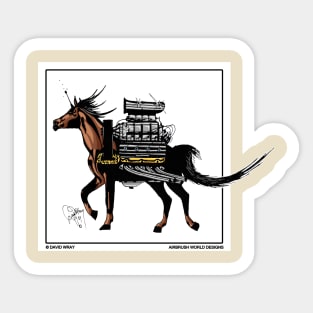 Horsepower Sticker